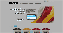 Desktop Screenshot of liberteyogourt.com